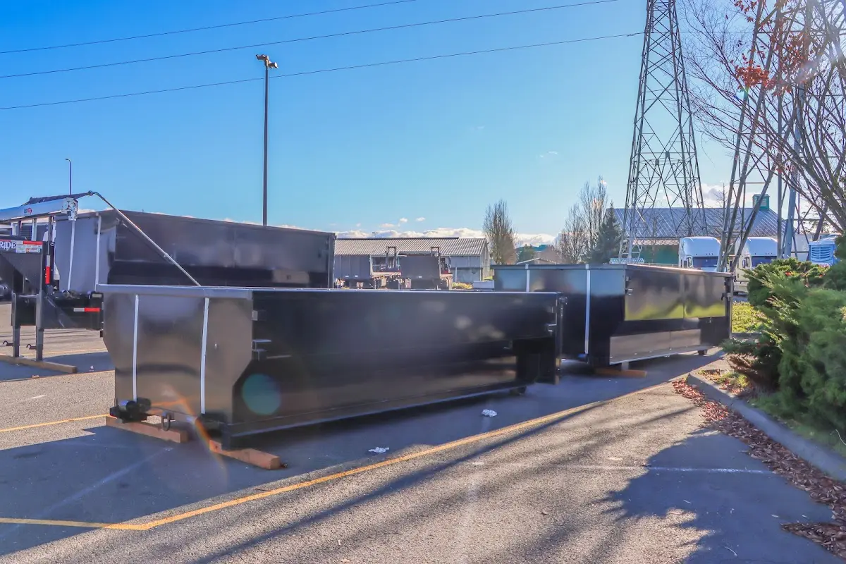 Professional dumpster rental and junk removal service in Cleveland